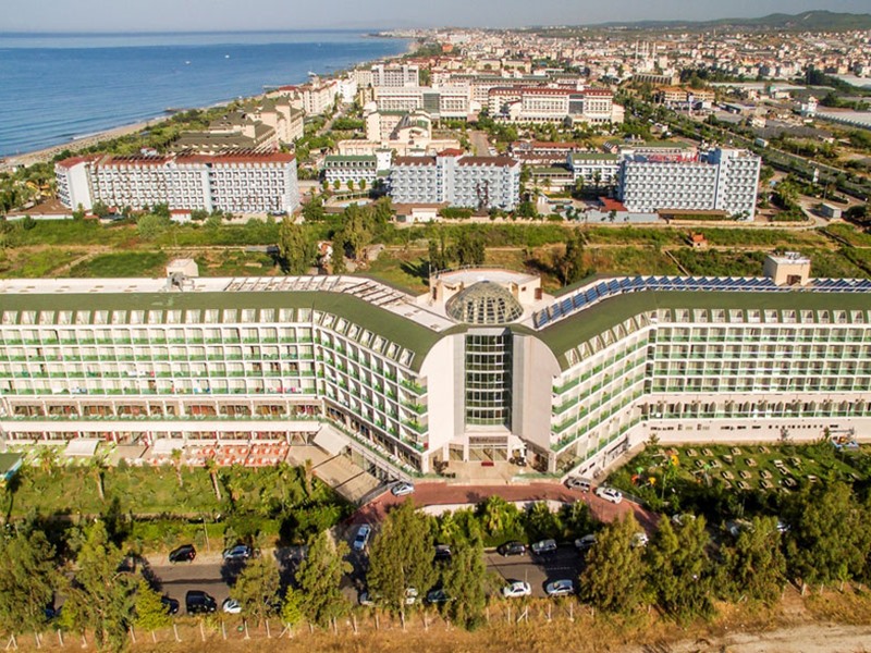 Alanya Hedef Resort Otel