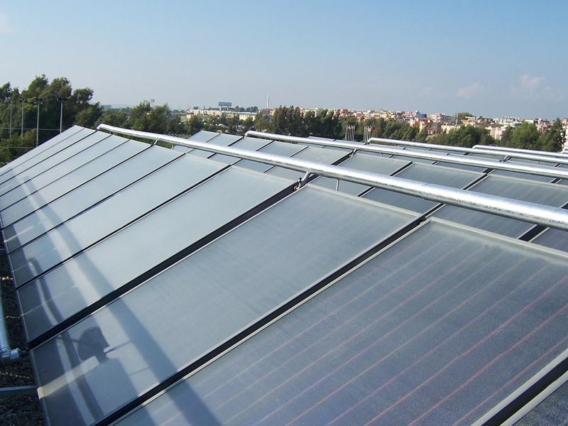 Merkezi Solar Termal Uygulamaları